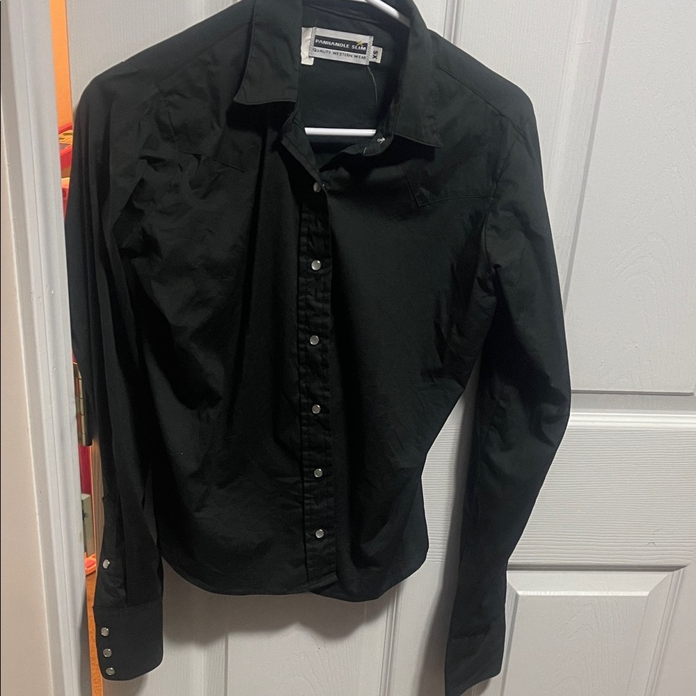 Panhandle slim button up